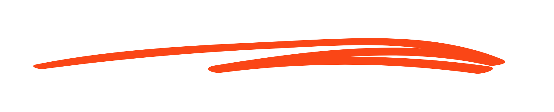 CPA Social - sketch underline - orange