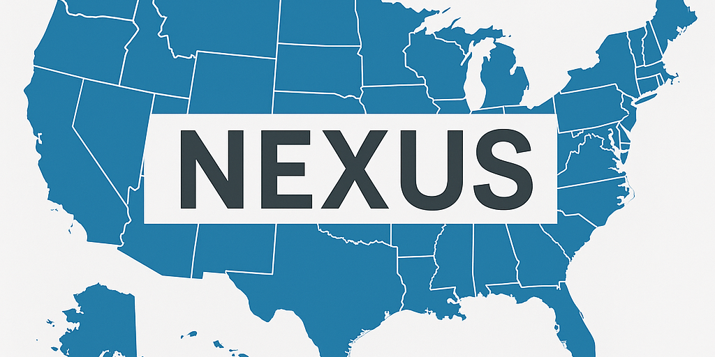 sales tax nexus