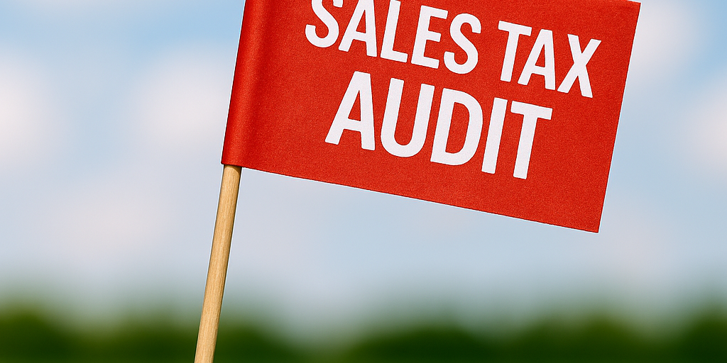 sales tax audit